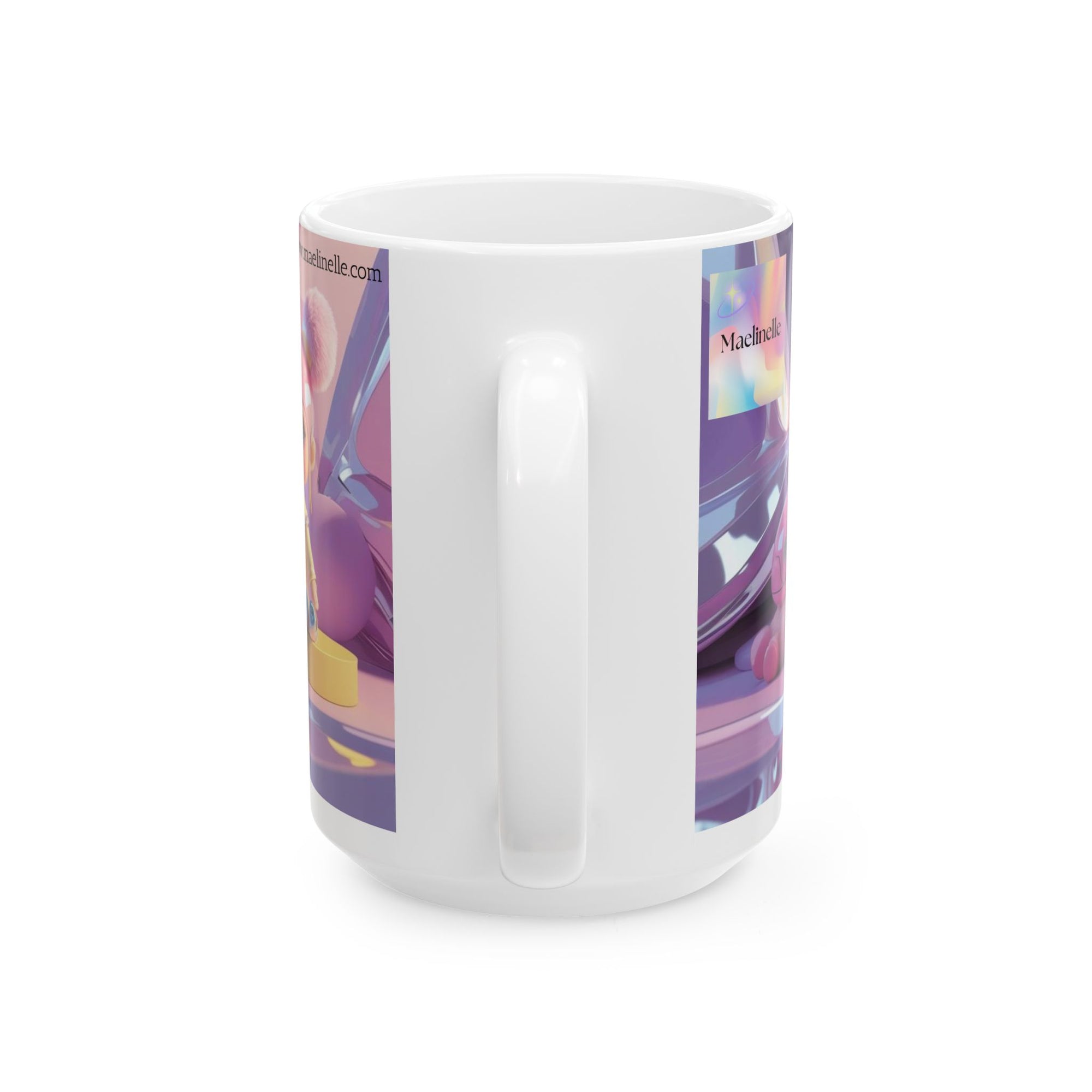 Maelinelle Baby Dolls Ceramic Mug - Adorable Gift for Collectors, Kids, Birthdays, Holidays, Home Decor, Fun Drinkware