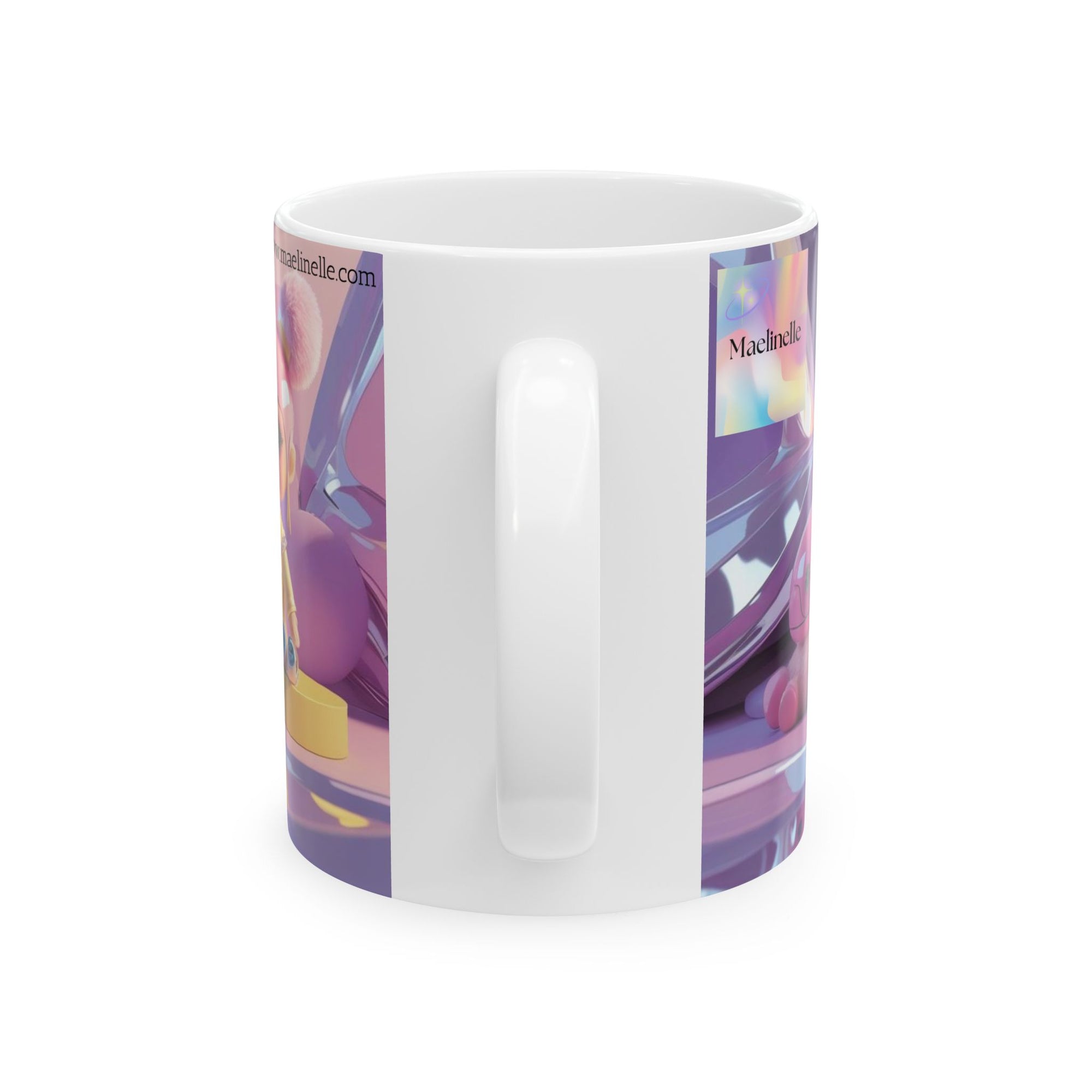 Maelinelle Baby Dolls Ceramic Mug - Adorable Gift for Collectors, Kids, Birthdays, Holidays, Home Decor, Fun Drinkware
