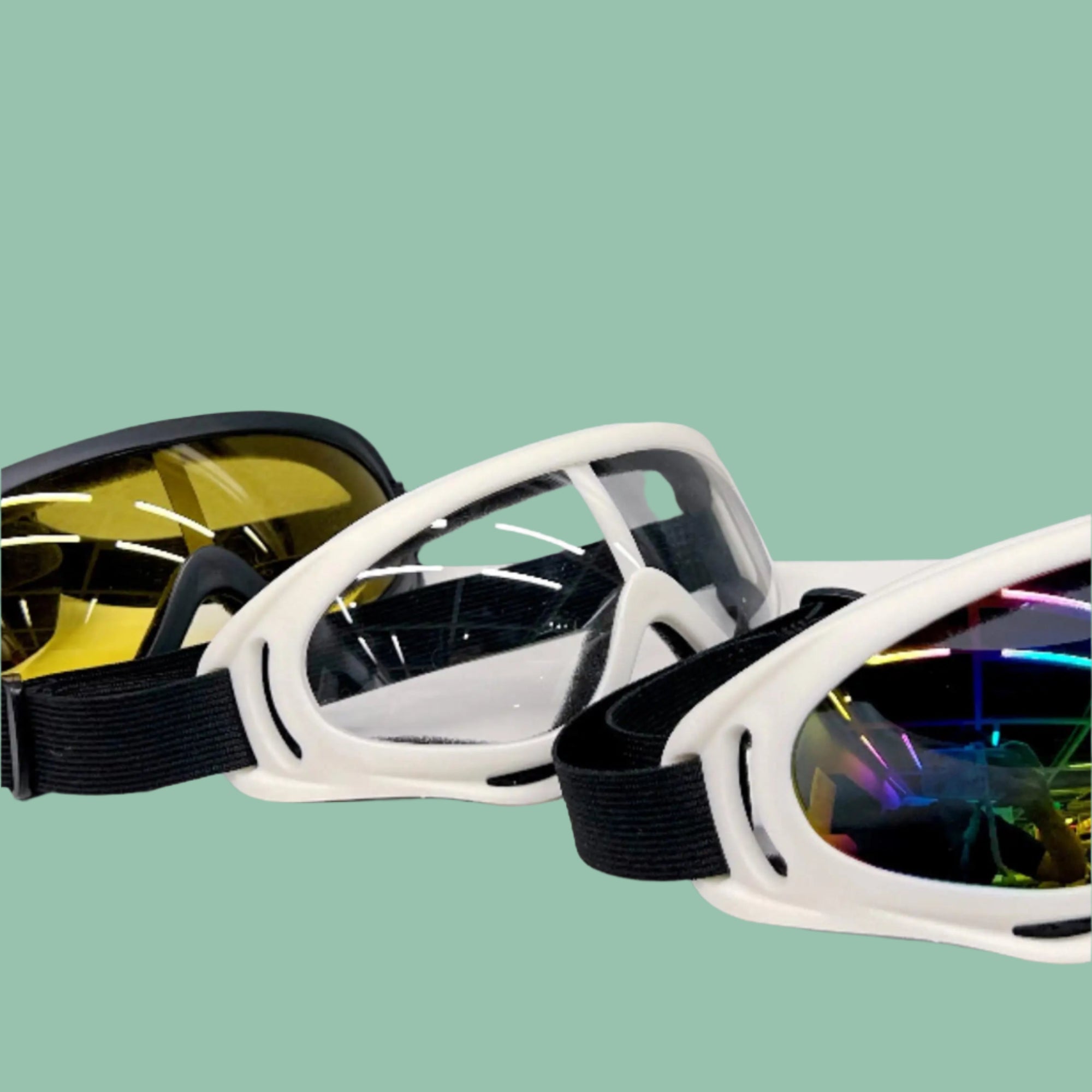 Labubu Clothes Only Cotton Baby Glasses 10cm 15cm 20cm 40cm Ski Goggles, Goggles, Labubu Glasses in Stock-4