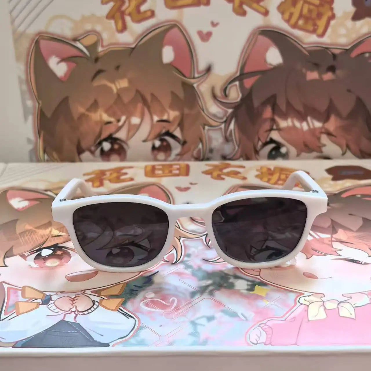 Labubu Clothes Only Cotton Baby Glasses 10cm 15cm 20cm 40cm Ski Goggles, Goggles, Labubu Glasses in Stock-34