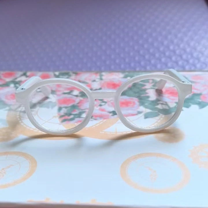 Labubu Clothes Only Cotton Baby Glasses 10cm 15cm 20cm 40cm Ski Goggles, Goggles, Labubu Glasses in Stock-6