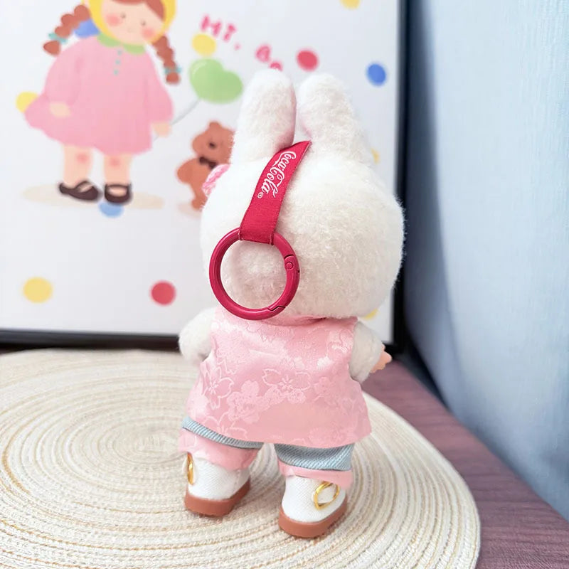 Exclusive clothes Only Elegant Chinese Style Suit Fairy Designer Outfits Labubu Clothes And Accessories-3