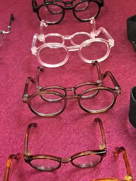 Labubu Clothes Only Cotton Baby Glasses 10cm 15cm 20cm 40cm Ski Goggles, Goggles, Labubu Glasses in Stock-3