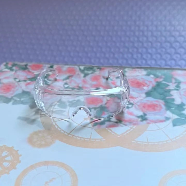 Labubu Clothes Only Cotton Baby Glasses 10cm 15cm 20cm 40cm Ski Goggles, Goggles, Labubu Glasses in Stock-10